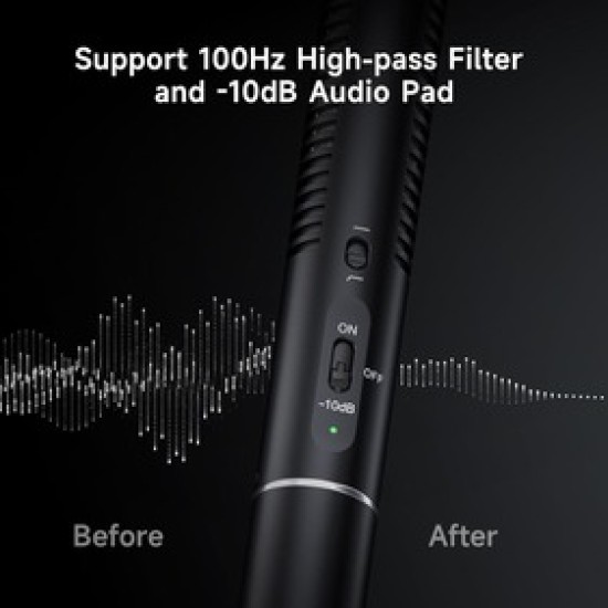 COMICA VP3 XLR Shotgun Microphone